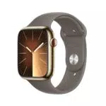 Apple Watch Series 9 GPS + Cellular 45mm Smartwatch con cassa in acciaio inossidabile - Fitness tracker e display Retina always-on