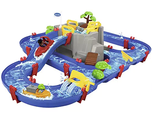 AquaPlay MountainLake - Set Gioco con Personaggi Nils e Bo