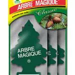 Arbre Magique Profumatore Auto Fragranza Pino - Durata fino a 7 Settimane