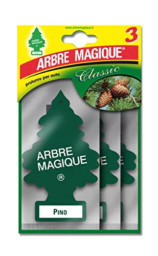 Arbre Magique Profumatore Auto Fragranza Pino - Durata fino a 7 Settimane