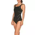 arena Jewel Low R Costume Intero Donna Coppa C, Costume da Bagno Modellante Bodylift