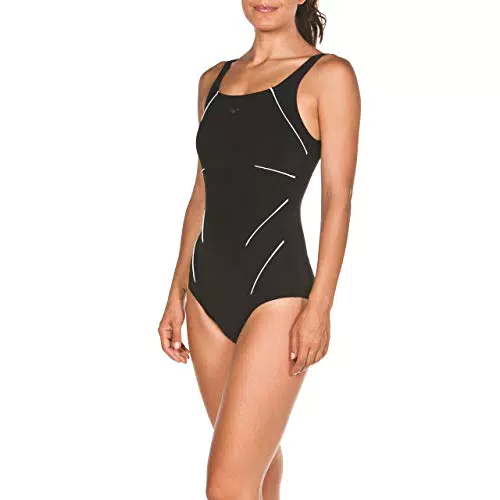 arena Jewel Low R Costume Intero Donna Coppa C, Costume da Bagno Modellante Bodylift