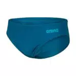 ARENA Men's Team Swim Briefs Solid, Slip Uomo, Black-white