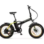 E-Bike Mini Max Foldable E-Bike Unisex - Modello Argento