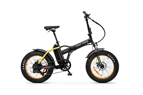 E-Bike Mini Max Foldable E-Bike Unisex - Modello Argento