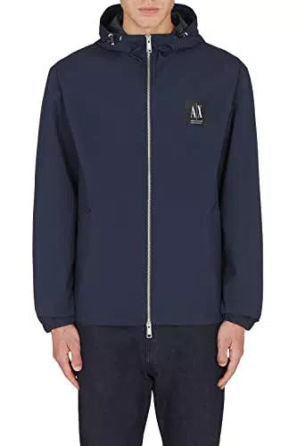 Armani Exchange Giacca in nylon Basics Unisex - Adulto