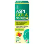 Aspi Gola Natura: Spray Mal di Gola e Tosse con Estratti di Aloe Vera e Lichene Islandico