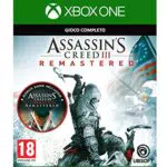 Assassin's Creed III: Remastered - Xbox One (Download Code)