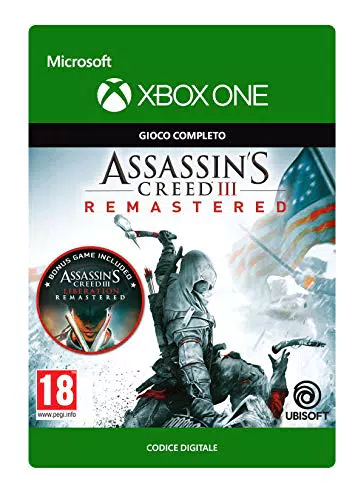 Assassin's Creed III: Remastered - Xbox One (Download Code)