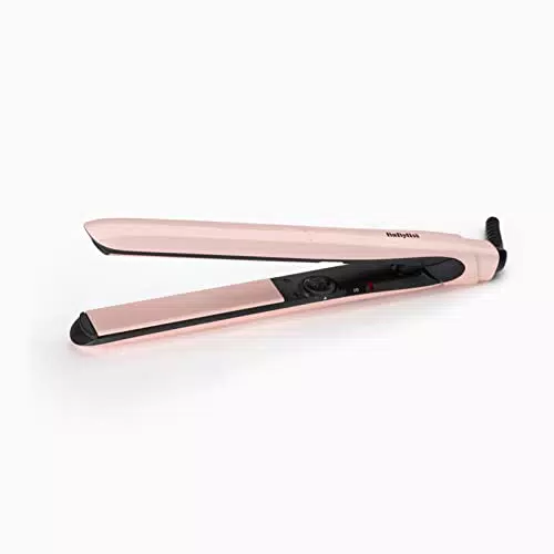 BaByliss Piastra Lisciante Titanium-Ceramic con 13 Temperature