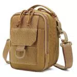 Borsa a Tracolla Uomo Tattica Molle BAIGIO - Ideale per Sport e Viaggi