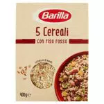 Barilla Mix 5 Cereali con Riso Rosso - Fonte di Fibre