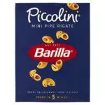 Barilla Pasta Mini Pipe Rigate Piccolini - Pasta Corta di Semola di Grano Duro Italiano