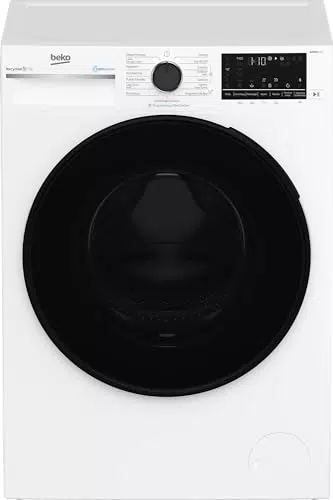 Lavatrice Beko BWT584BF con Filtro Microplastiche e Funzione a Vapore