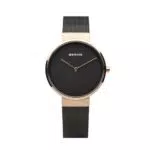 BERING Orologio analogico al quarzo unisex in acciaio inox