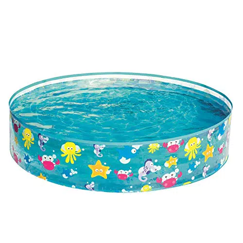 Piscinetta Rigida per Bambini Bestway Fantasia Marina