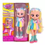 Cry Babies BFF Jenna - Bambola Fashion con Accessori - Giocattolo per Bambini +5 Anni