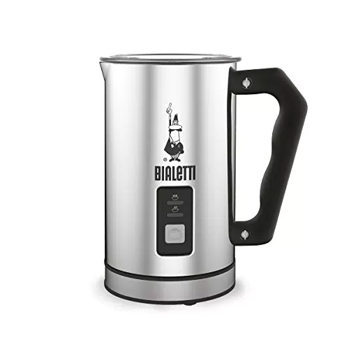Bialetti Montalatte Elettrico per Cappuccino in Acciaio