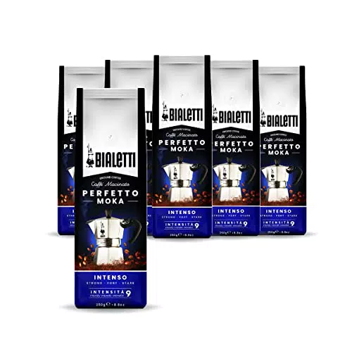 Bialetti Perfetto Moka Caffè Macinato Intenso