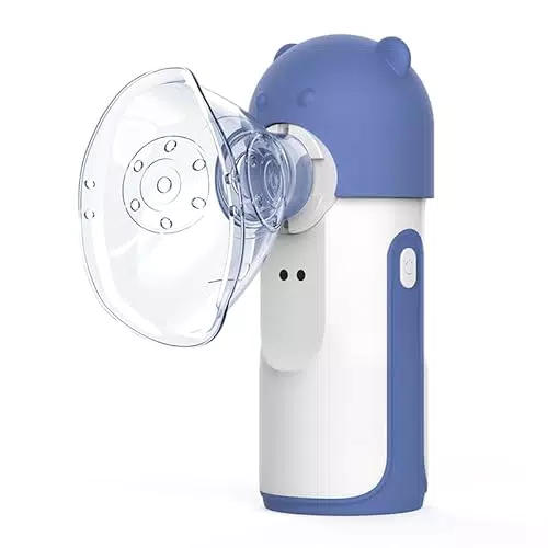 Aerosol Portatile BIAOQINBO per Adulti e Bambini: Trattamento Malattie Respiratorie.