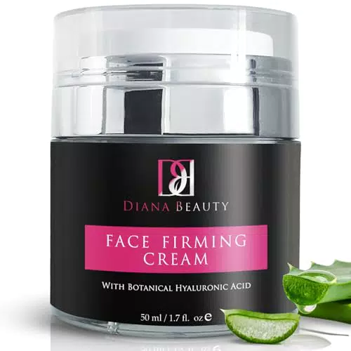 Crema Viso Antirughe con Acido Ialuronico, Retinolo e Collagene - 50ml