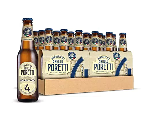 Birrificio Angelo Poretti Birra 4 Luppoli Non Filtrata 33cl Bottiglia