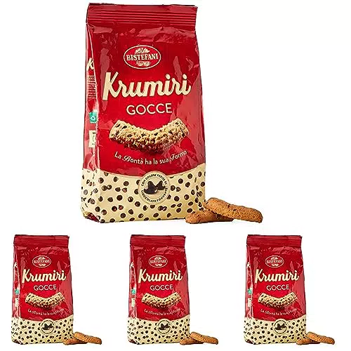 Bistefani Krumiri con Pepite di Cioccolato Fondente