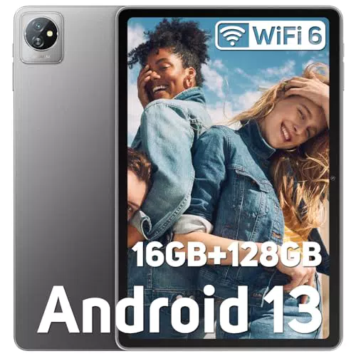 Blackview Tab 70 Tablet PC WiFi 6 - Android 13, 10,1 Pollici, 16GB+128GB, Bluetooth 5.0