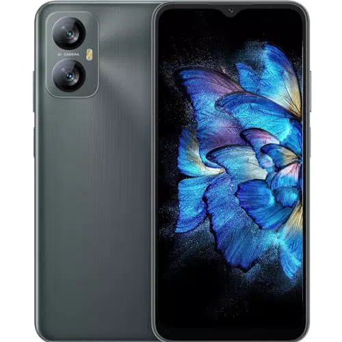 Blackview Android 13 Smartphone 6.5" HD+ 12GB RAM 256GB Dual SIM 4G LTE 13MP 5180mAh