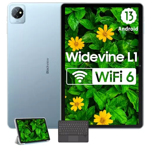 Blackview Tab 30 Tablet Android 10 Pollici 64GB+6GB, WiFi 6, Quad-Core, 5MP+2MP, 5100mAh, 2 Speaker