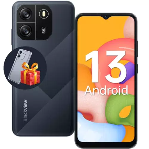 Blackview Wave6C Smartphone con 6.5" HD+/60Hz, 5100mAh