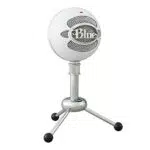Blue Snowball Microfono USB per Registrazione e Streaming - Mic a Condensatore per PC e Mac con Modelli Polari Cardioide e Omnidirezionale