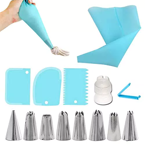 Sac a Poche Professionali per Decorare Cupcakes e Muffin