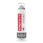 Deodorante Spray Invisibile Borotalco con Formula Senza Alcool - 48h di Efficacia