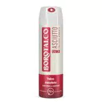 Deodorante Uomo Spray Ambrato con Talco Assoluto - Formula Senza Alcool