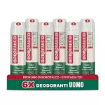 Borotalco Deodorante Uomo Spray Asciutto Originale con Talco Assoluto