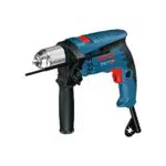 Bosch Professional Trapano con Percussione GSB 13 RE - Motore 600W, Asta Profondità 210mm