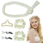 Bigodino di Seta Heatless Curling - Riccioli Senza Calore