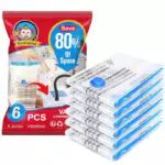 Sacchetti Sottovuoto BoxLegend Tipo Spesso Riutilizzabili - Ideali per Coperte e Vestiti