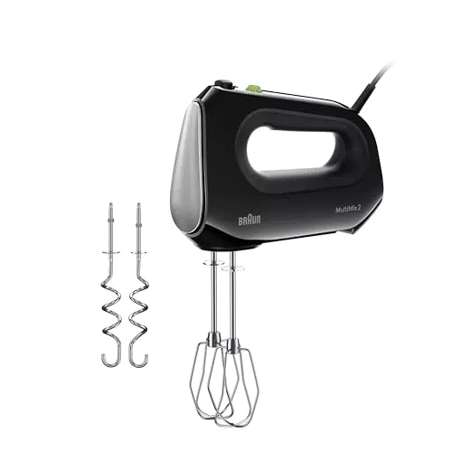 Braun MultiMix2 HM2110BK Sbattitore con 4 Velocità + Turbo