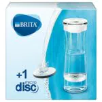 BRITA Bottiglia Filtrante per Acqua con Filtro MicroDisc