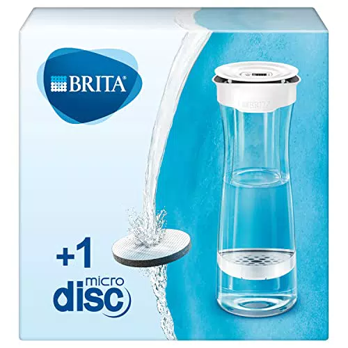 BRITA Bottiglia Filtrante per Acqua con Filtro MicroDisc