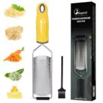 Grattugia Bugucat in Acciaio Inossidabile con Maniglia Ergonomica - Accessorio da Cucina Multiuso