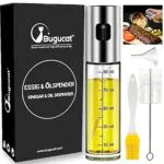 Spruzzatore Olio Bugucat Ricaricabile da Cucina 100ML