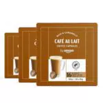 Capsule Compatibili Dolce Gusto Caffè Latte Rainforest Alliance - Confezione da 48