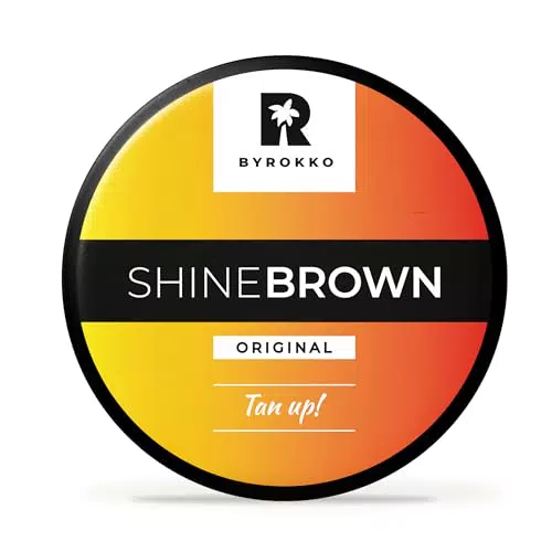 BYROKKO Crema Abbronzante Solare Acceleratore con Ingredienti Naturali