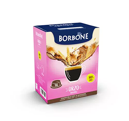 Borbone Orzo Solubile Capsule Compatibili Lavazza