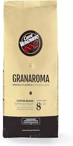 Vergnano 1882 Caffè in Grani Granaroma