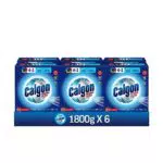 Calgon Power Polvere Anticalcare Lavatrice 4 in 1 - Protezione Completa dal Calcare e Cattivi Odori