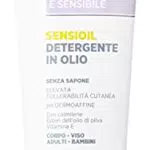 Dermovitamina Calmilene Sensioil - Detergente Viso e Corpo in Olio